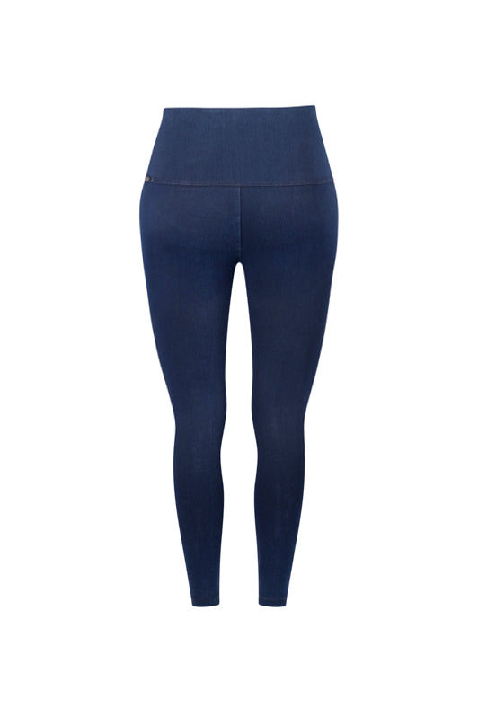 SENSS INK INDIGO Shaping Jeggings - New
