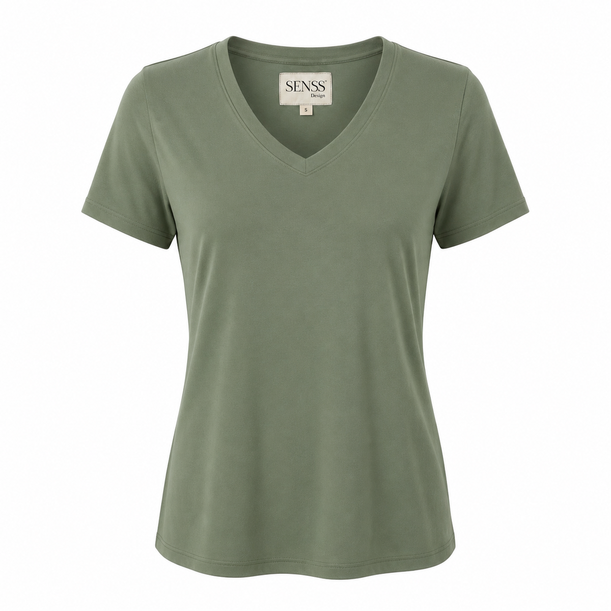 SENSS GREEN QUALITY BAMBOO T-SHIRT