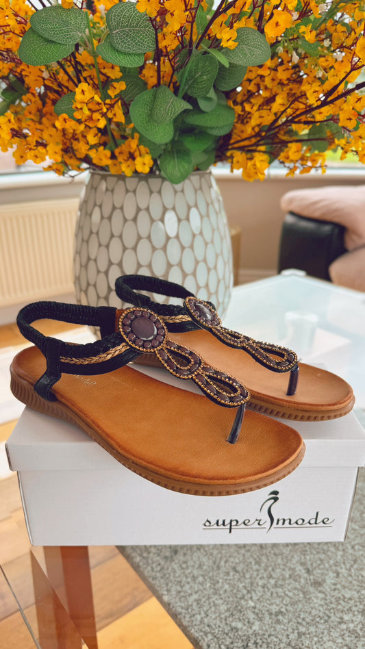 JEWELLED SANDALS