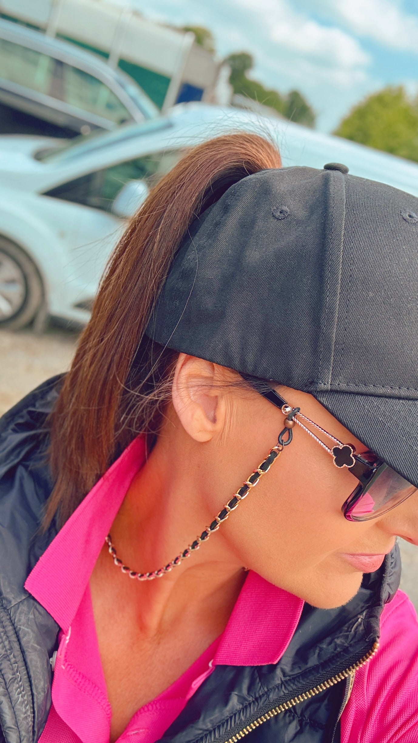 SENSS Ponytail Cap