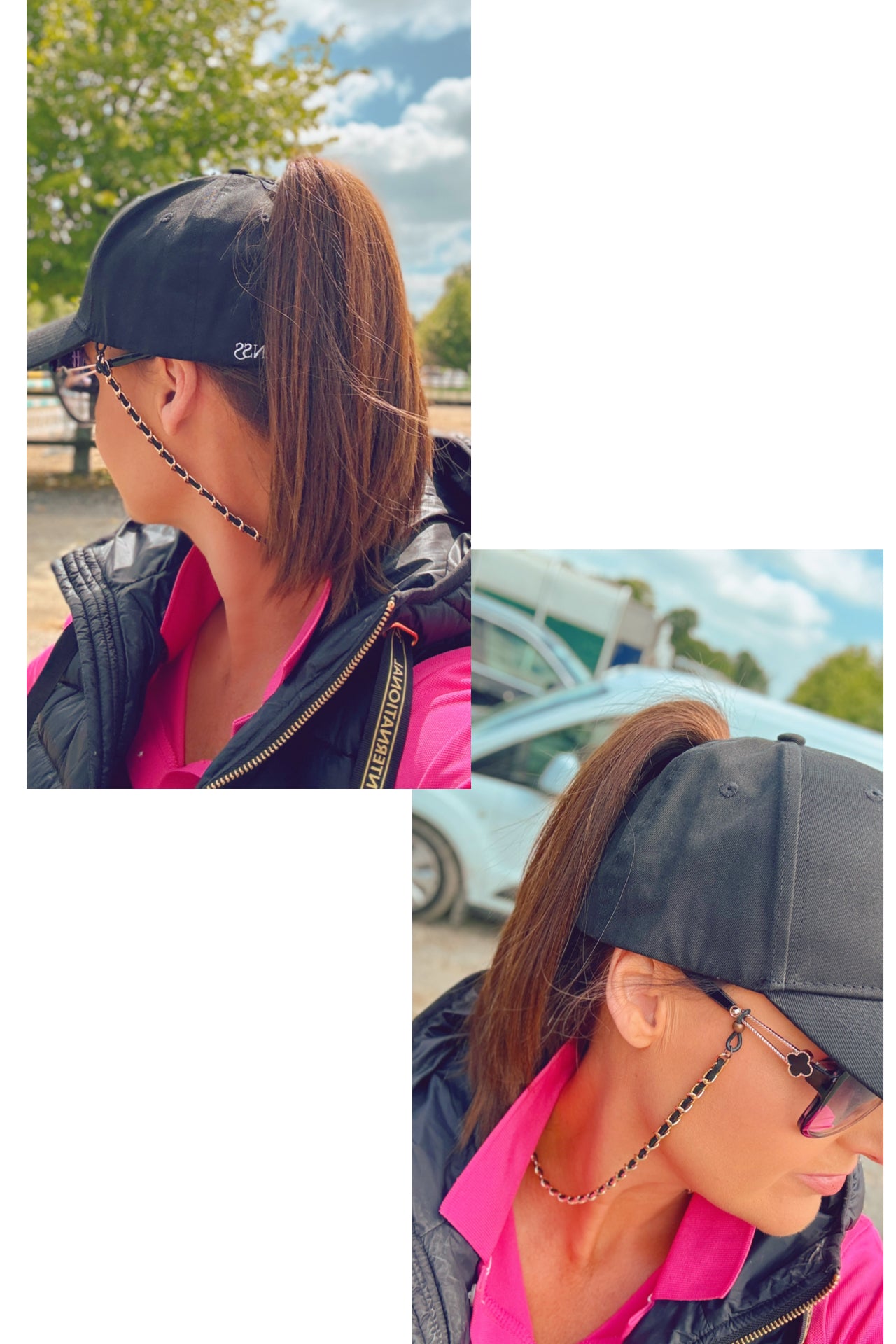SENSS Ponytail Cap