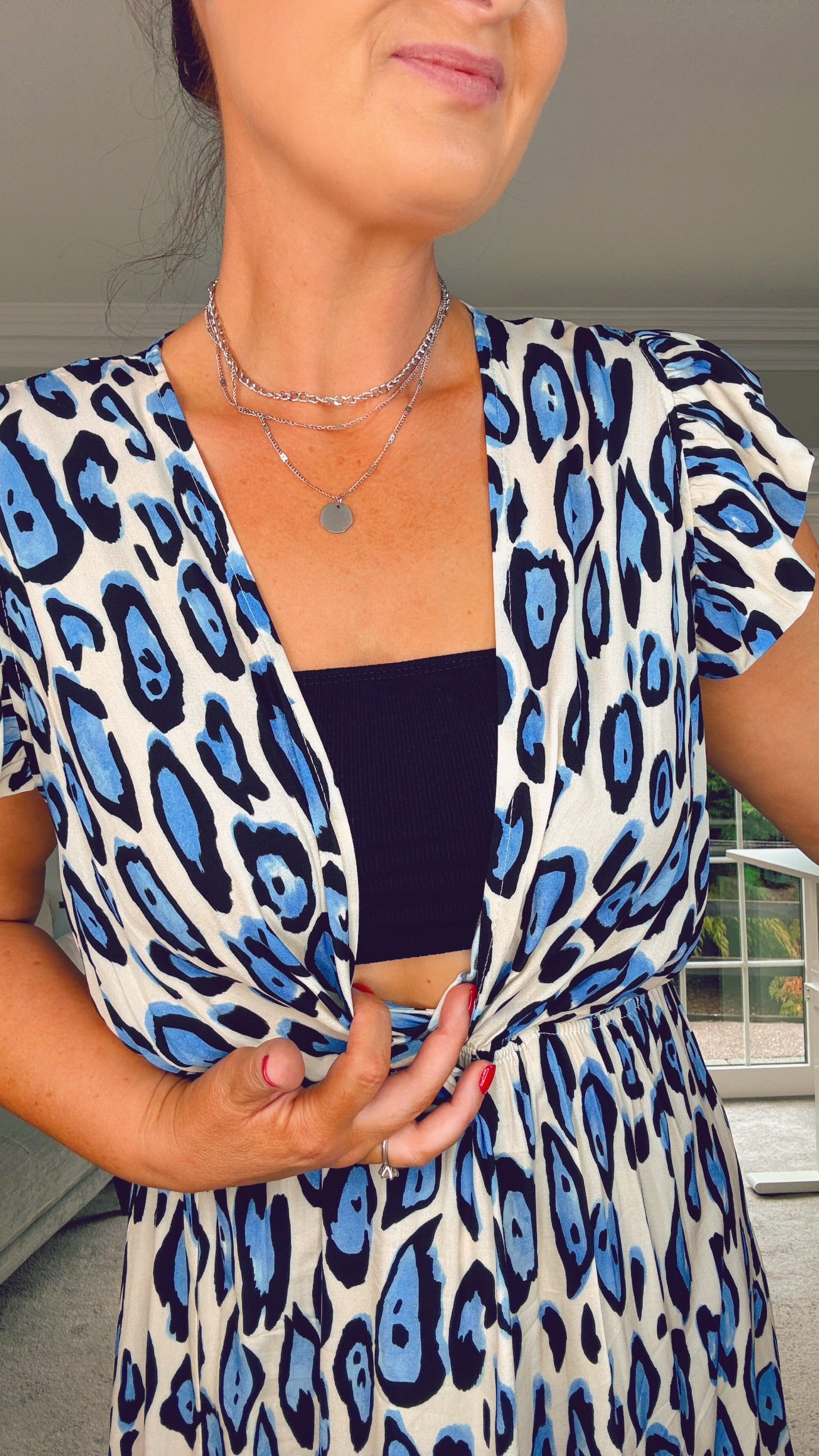 CROPPED HALF VEST TOP