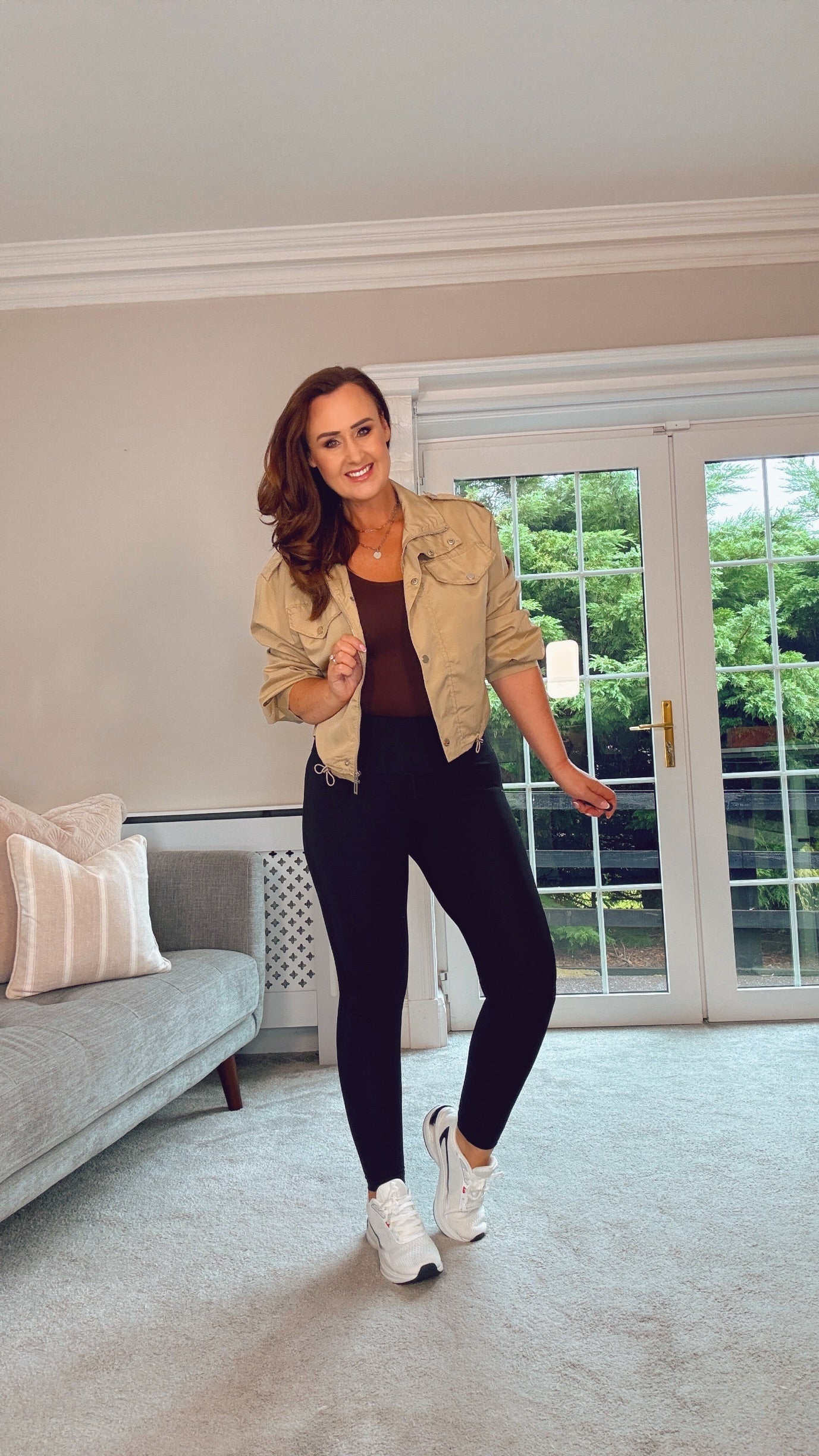 BISCUIT LIGHT WEIGHT JACKET