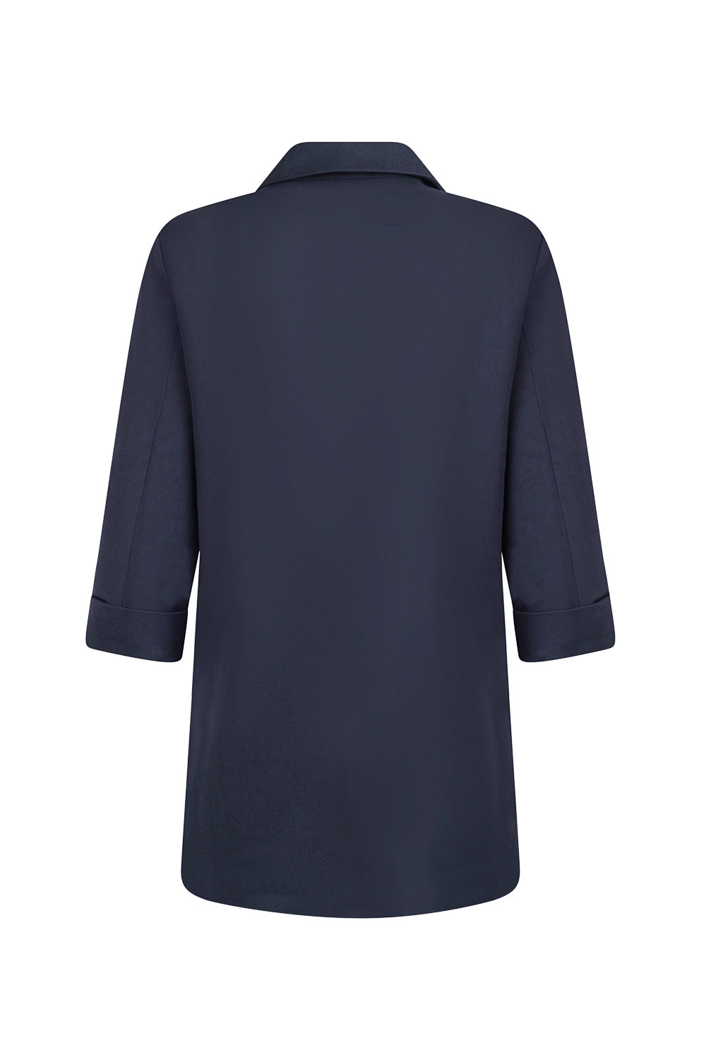 SENSS DEEP NAVY RELAXED FIT BLAZER