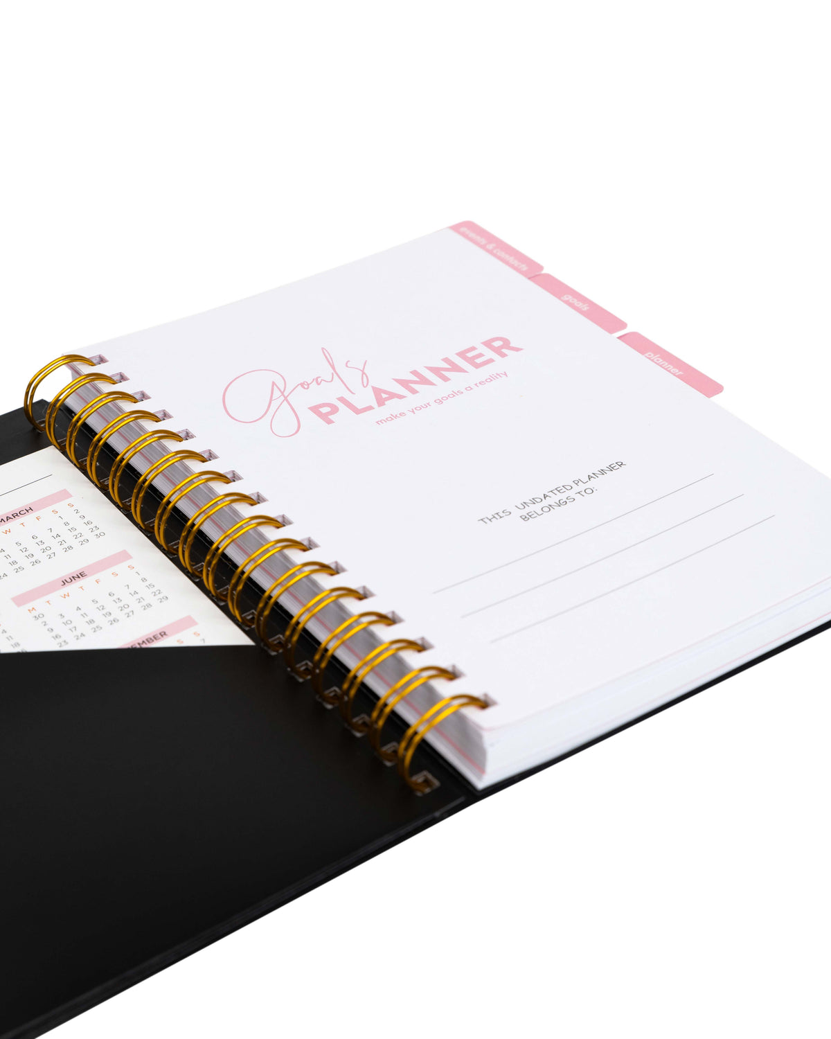 SENSS by Gails Rails DAILY PLANNER