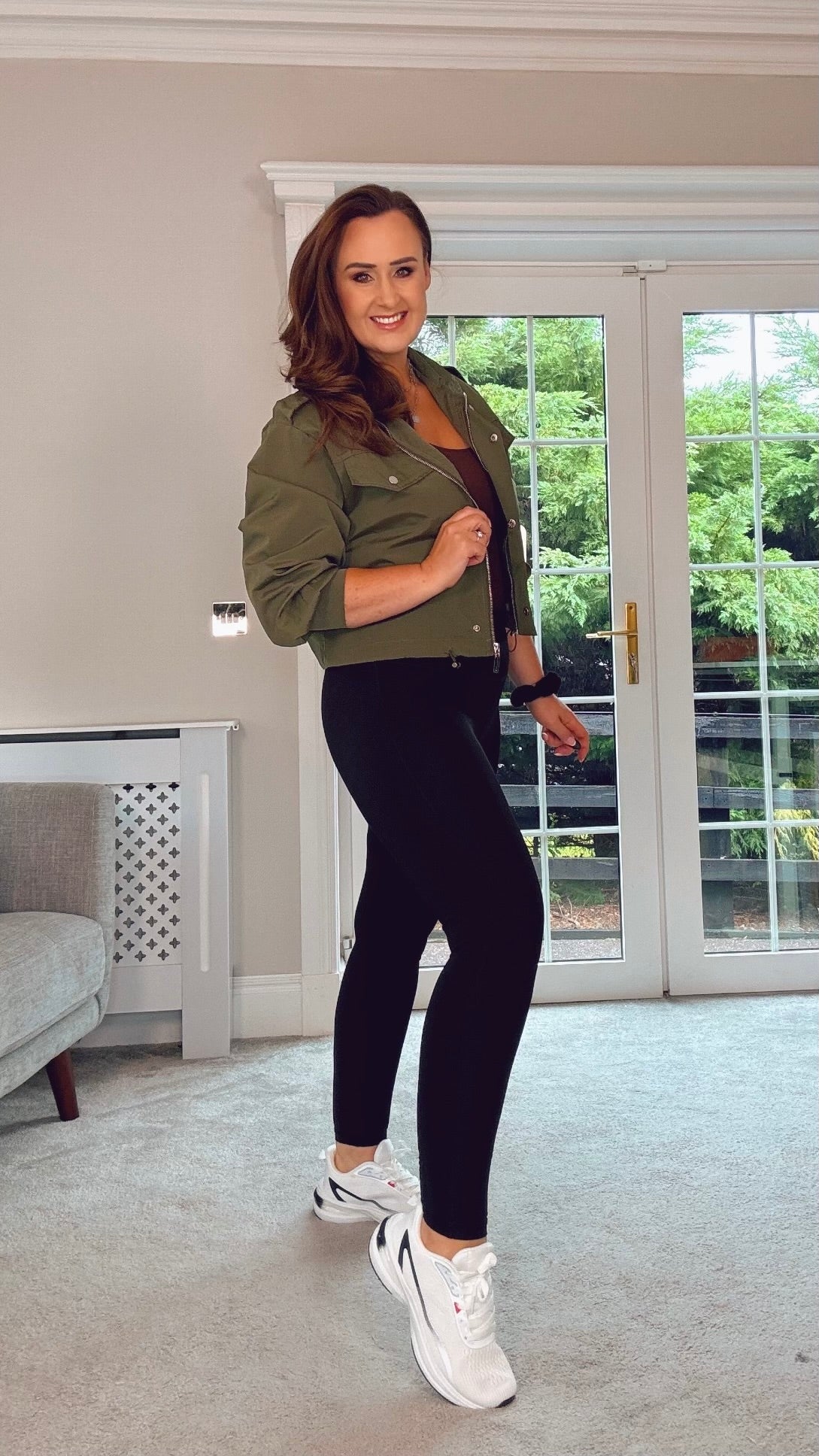 KHAKI LIGHT WEIGHT JACKET