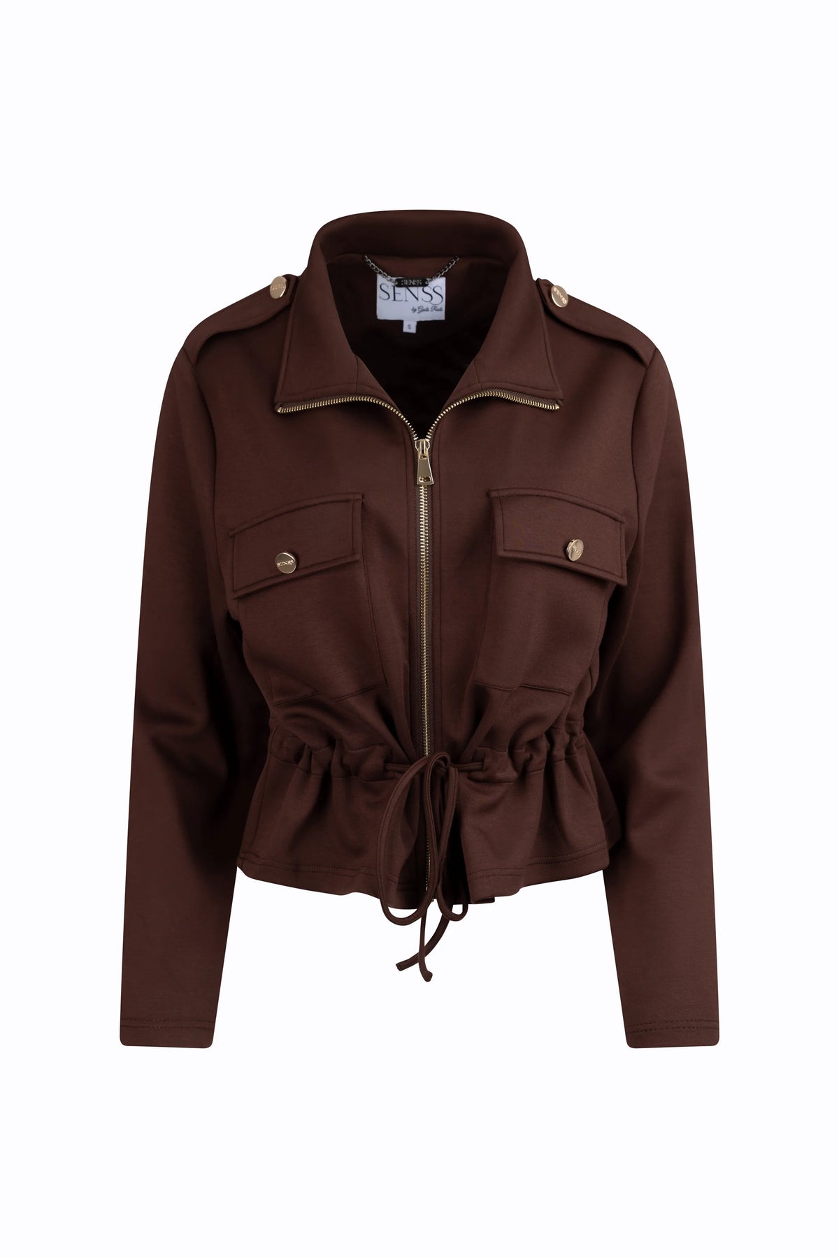 SENSS ZIP TIE WAIST JACKET