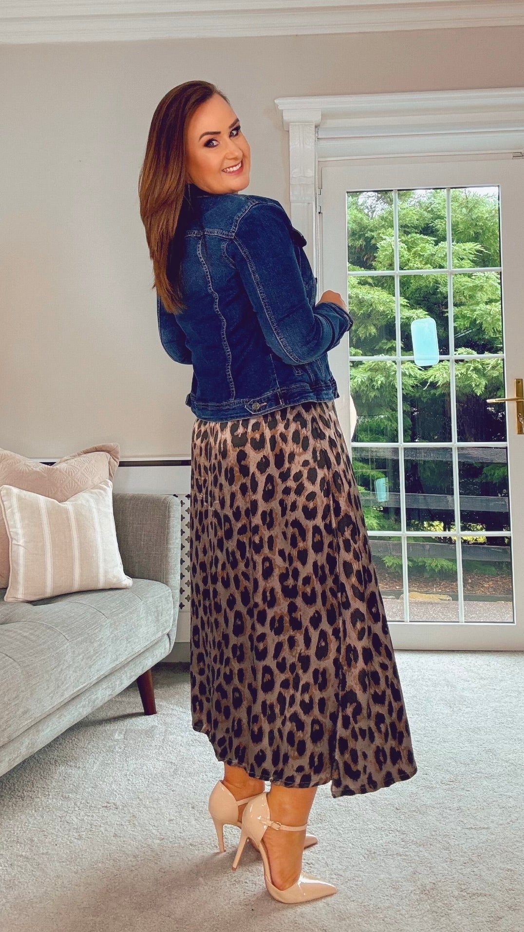 TRADITIONAL DENIM STRETCH JACKET