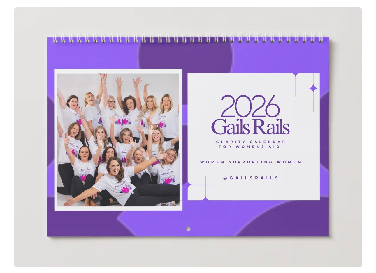 WOMENS AID CALENDAR