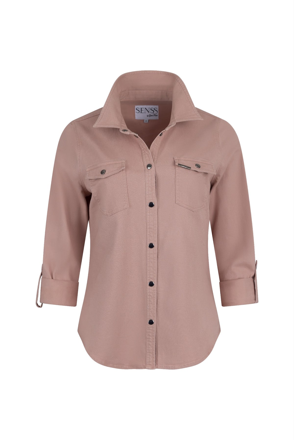SENSS - THE TRADITIONAL PINK DENIM SHIRT