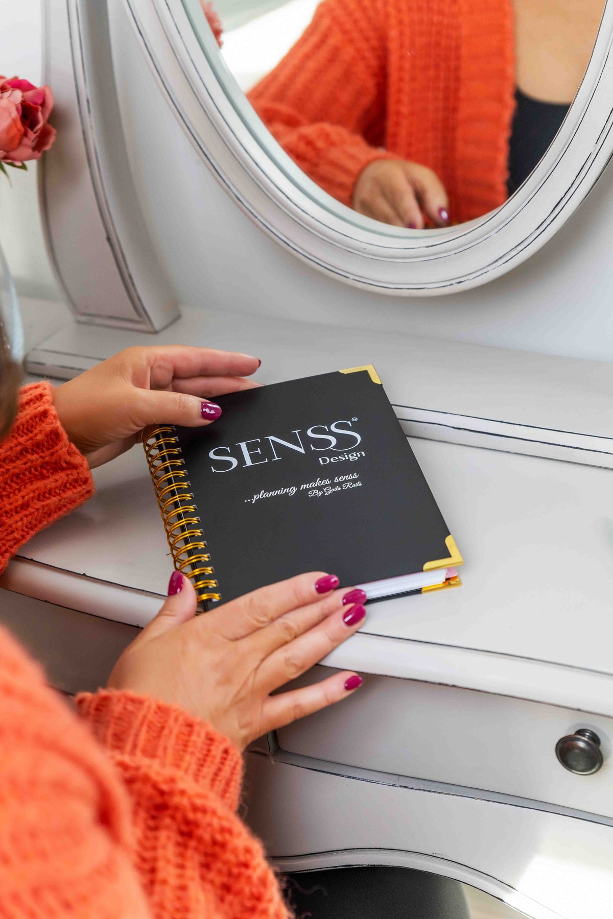 SENSS by Gails Rails DAILY PLANNER