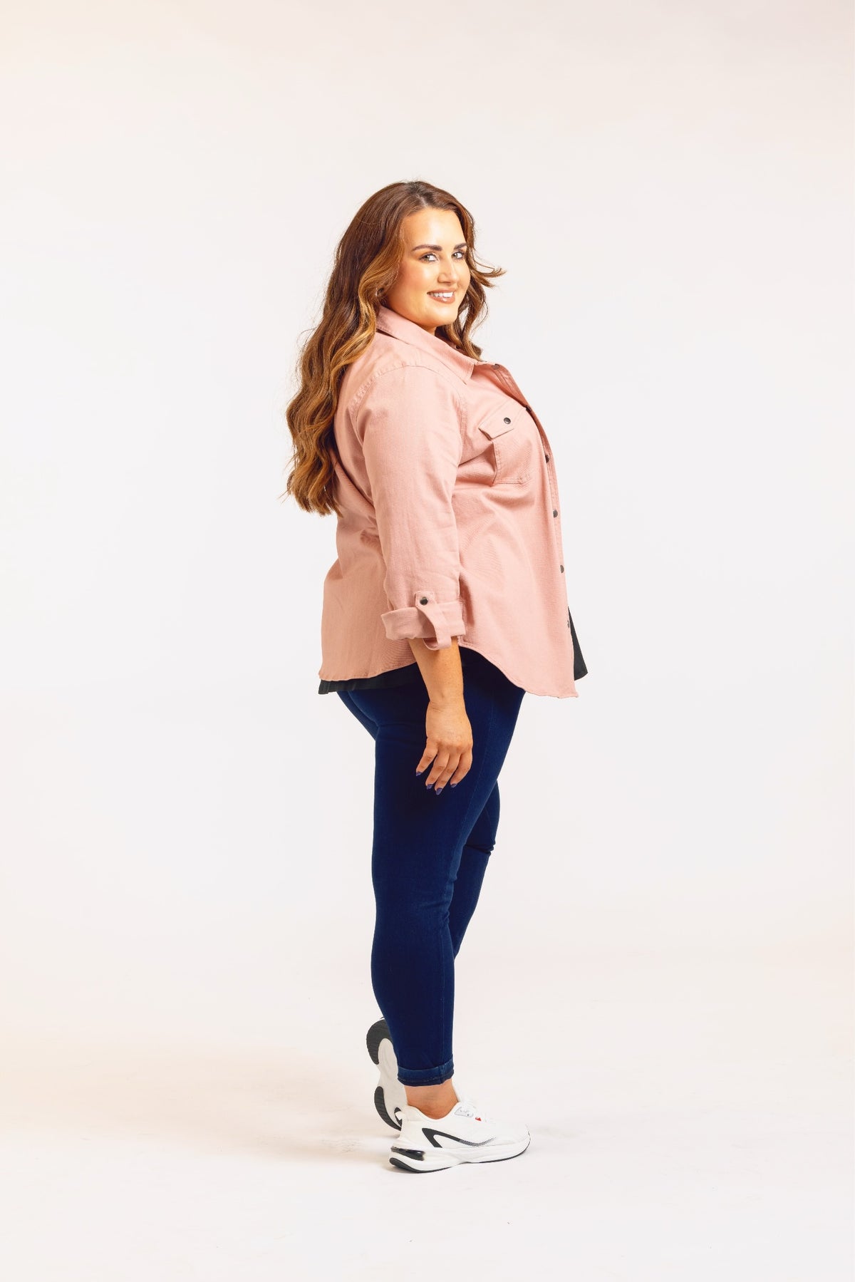 SENSS - THE TRADITIONAL PINK DENIM SHIRT