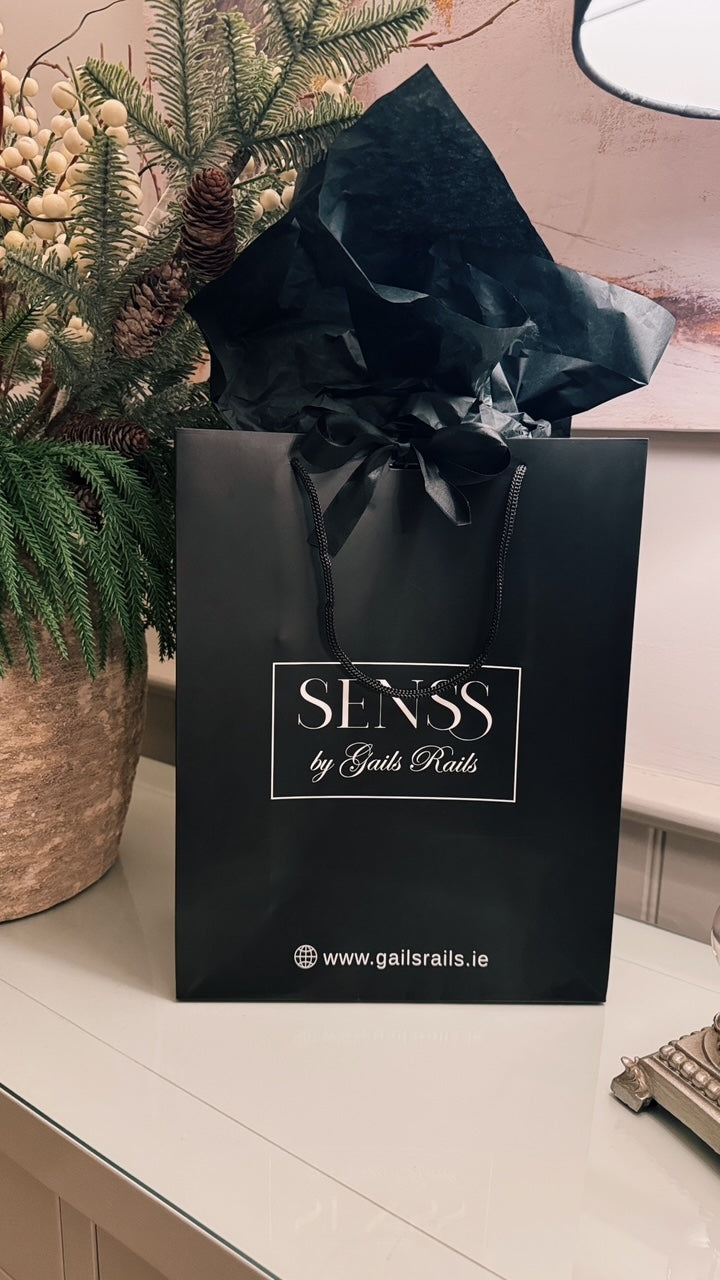 GIFT BAG AND TISSUE PAPER