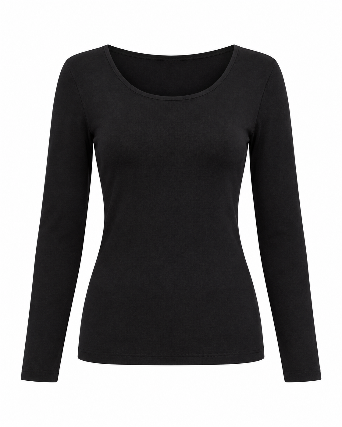 SILK AND COTTON MIX BASELAYER TOP