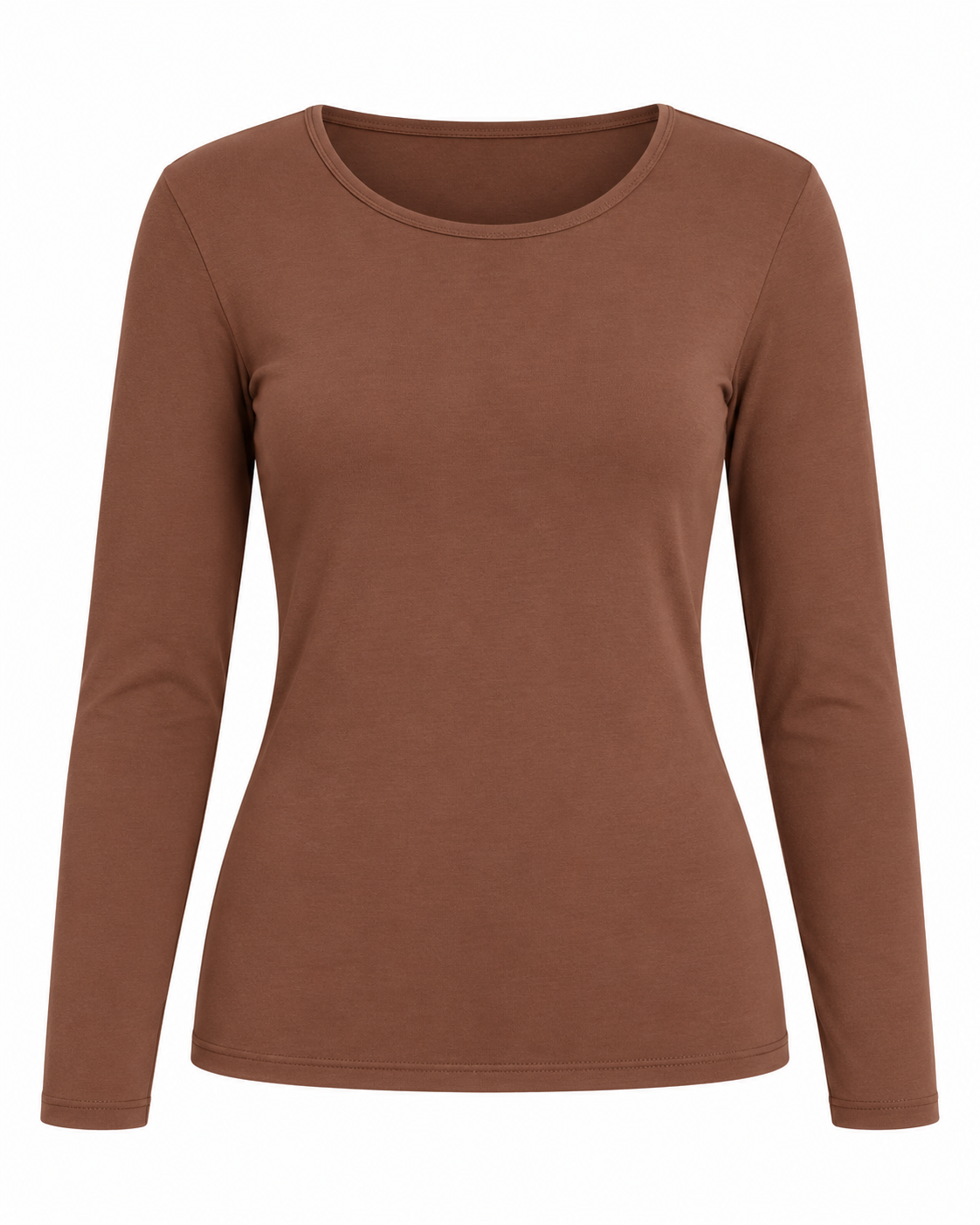 SILK AND COTTON MIX BASELAYER TOP