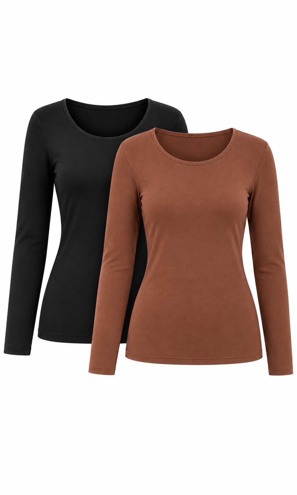 SILK AND COTTON MIX BASELAYER TOP