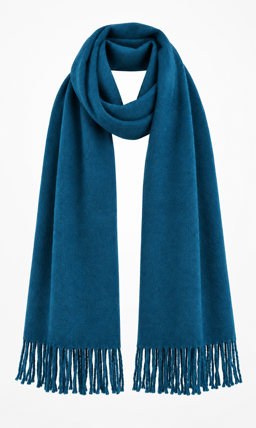 WOOL MIX DUAL TONE SCARF