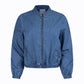 SENSS STRETCH DENIM BOMBER