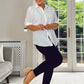 OVERSIZED SIMPLE WHITE CHRISTY SHIRT