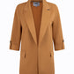 SENSS TAN RELAXED FIT BLAZER