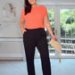 CORAL BATWING FINE KNIT