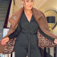 BROWN FUR COAT