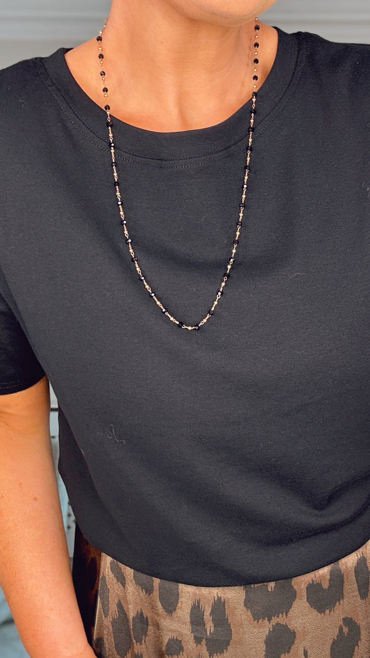 GLASSES/ SUNGLASSES & NECKLACE CHAIN
