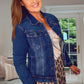TRADITIONAL DENIM STRETCH JACKET