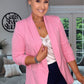 BABY PINK RELAXED FIT BLAZER