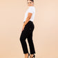 THE SENSS MOM JEANS - BLACK