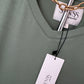 SENSS GREEN QUALITY BAMBOO T-SHIRT