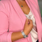 BABY PINK RELAXED FIT BLAZER