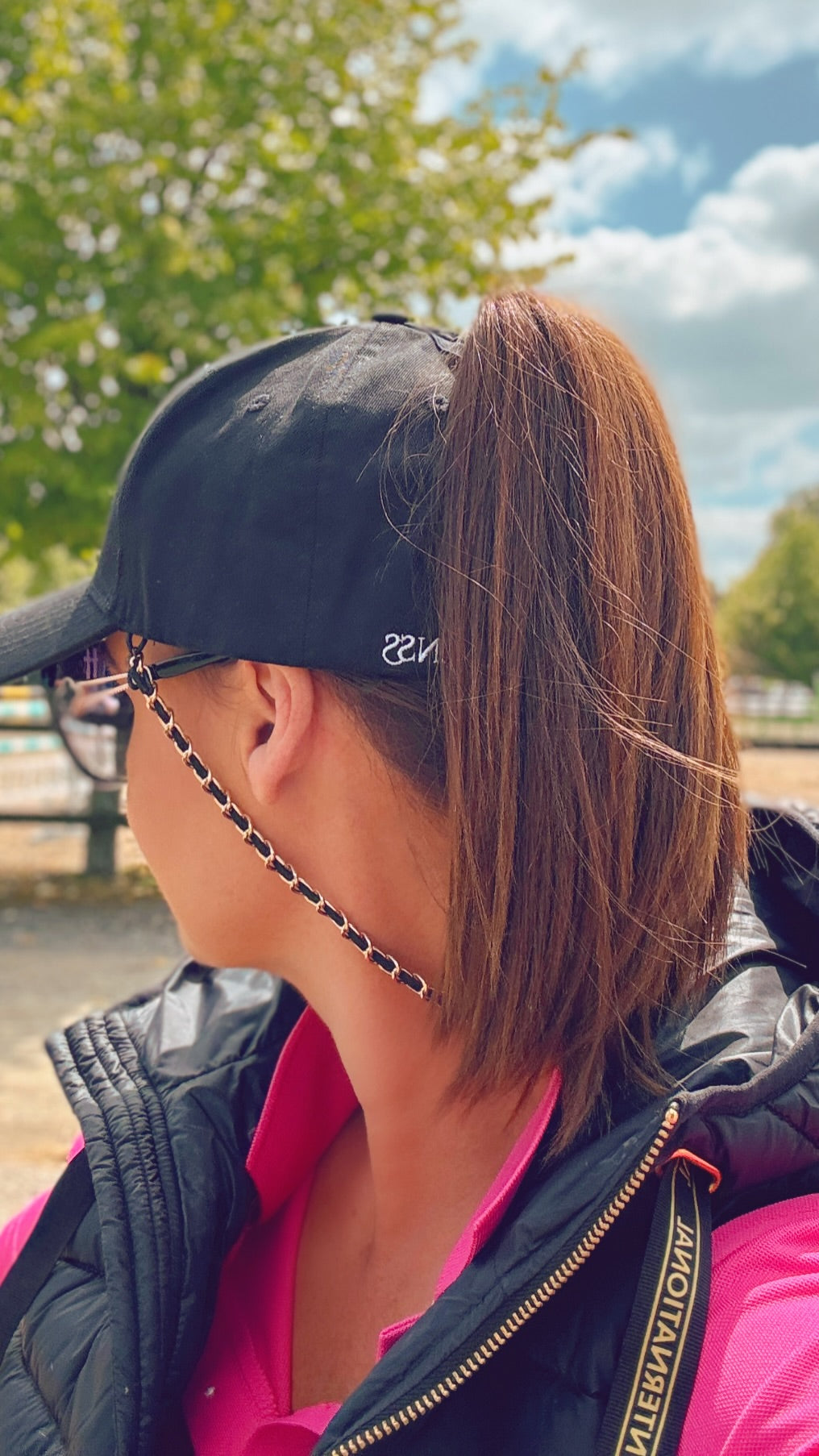 SENSS Ponytail Cap