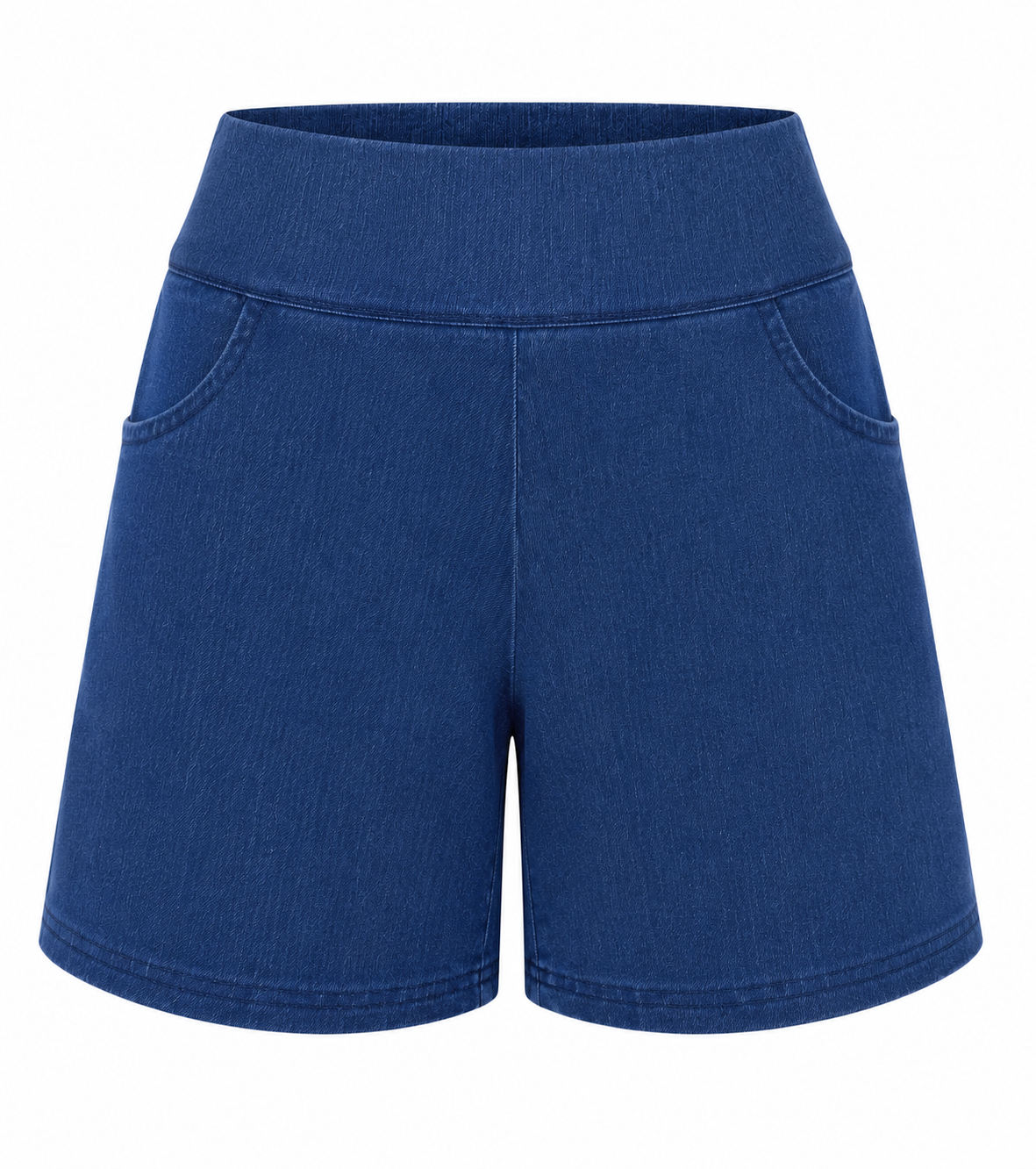 SENSS STRETCH DENIM SHORTS