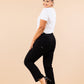THE SENSS MOM JEANS - BLACK