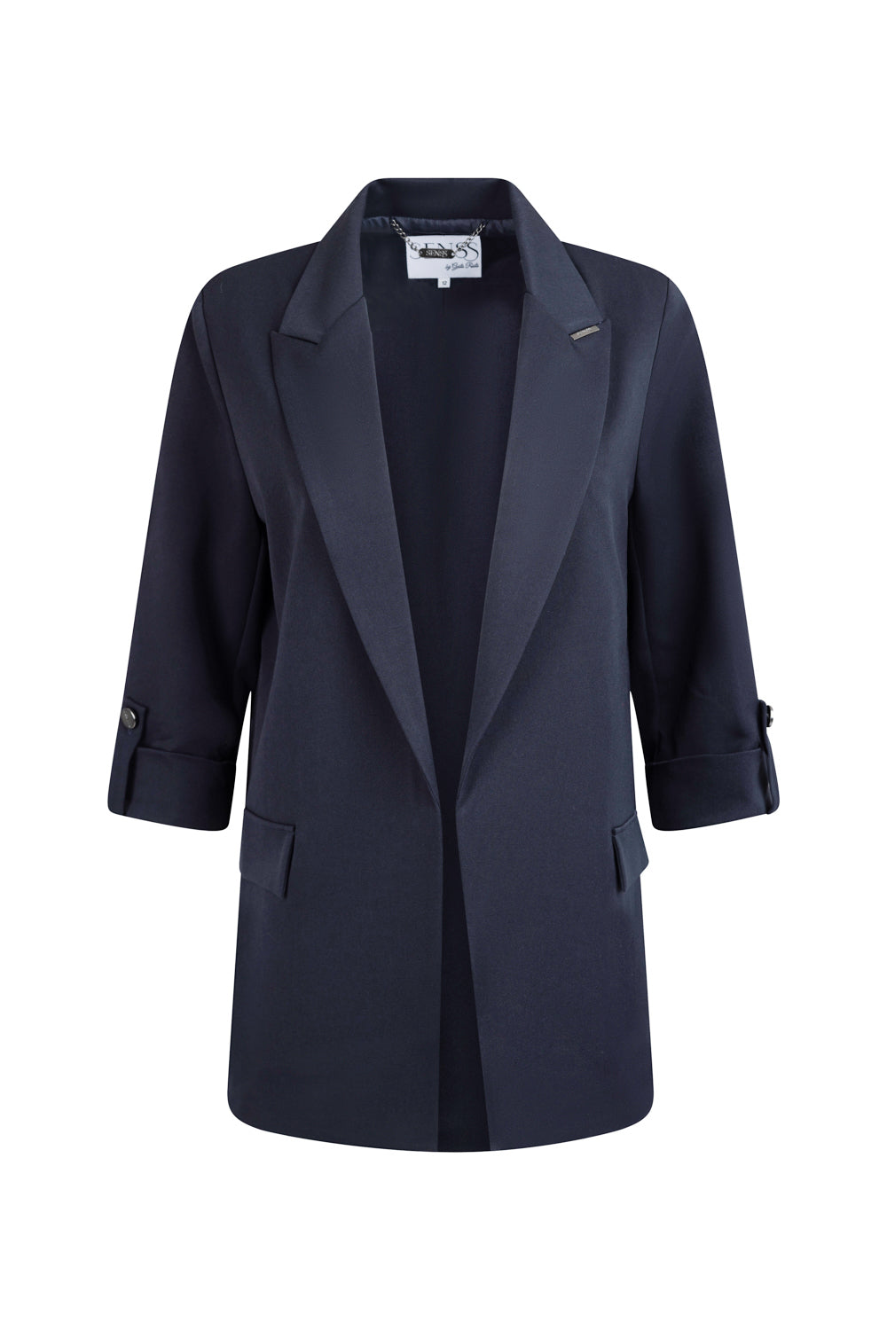 Gail's Rails Tatel SENSS DEEP NAVY RELAXED FIT BLAZER – GAILS RAILS