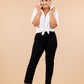 THE SENSS MOM JEANS - BLACK