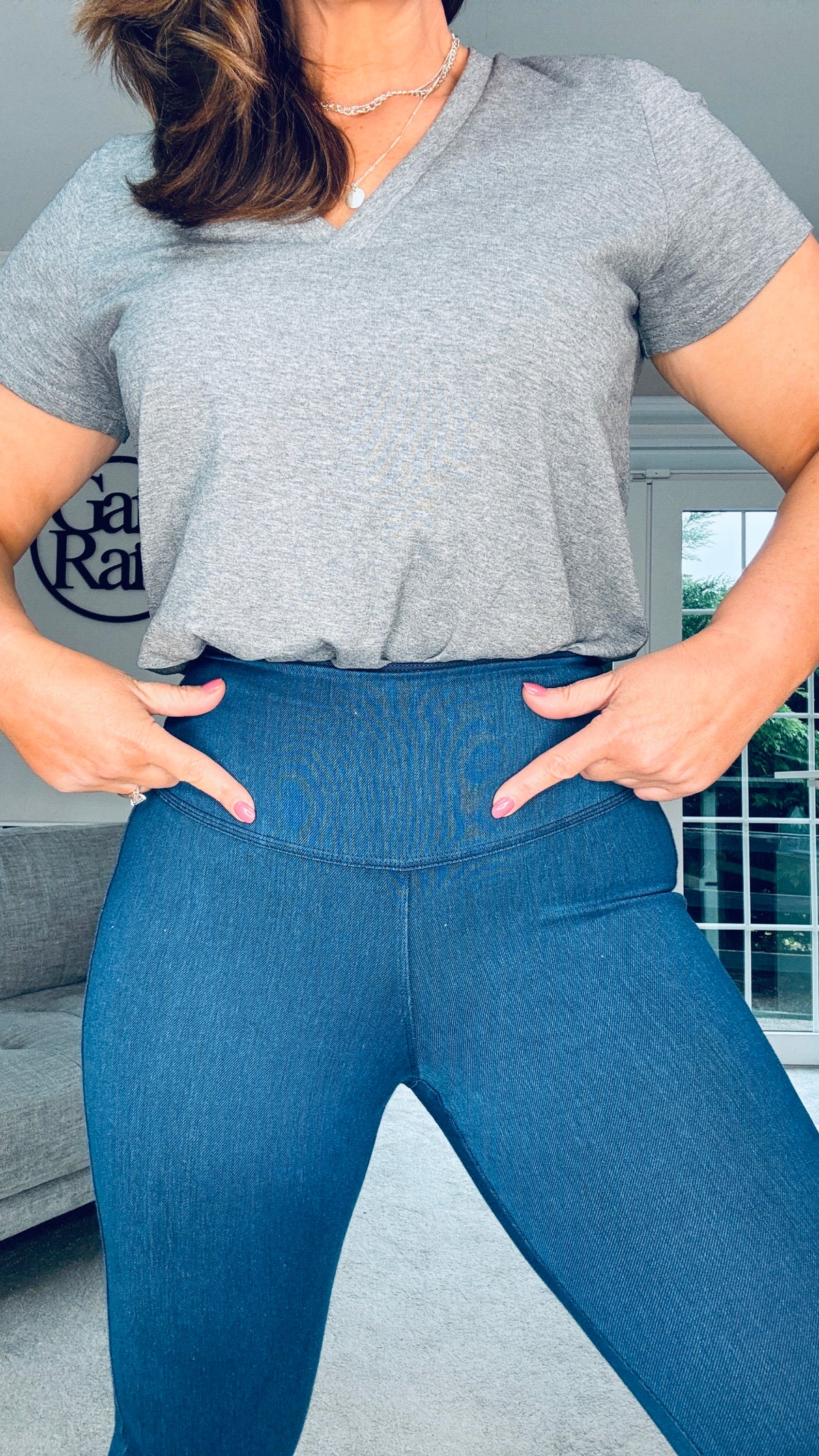 SENSS TRADITIONAL INDIGO SHAPING SCULPTING JEAN/JEGGINGS