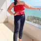 SENSS LIGHT WEIGHT SUMMER TROUSERS (NAVY)
