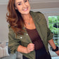 KHAKI LIGHT WEIGHT JACKET