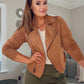 SENSS - THE TAN BIKER JACKET