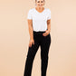 THE SENSS MOM JEANS - BLACK