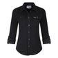 SENSS - THE TRADITIONAL BLACK DENIM SHIRT