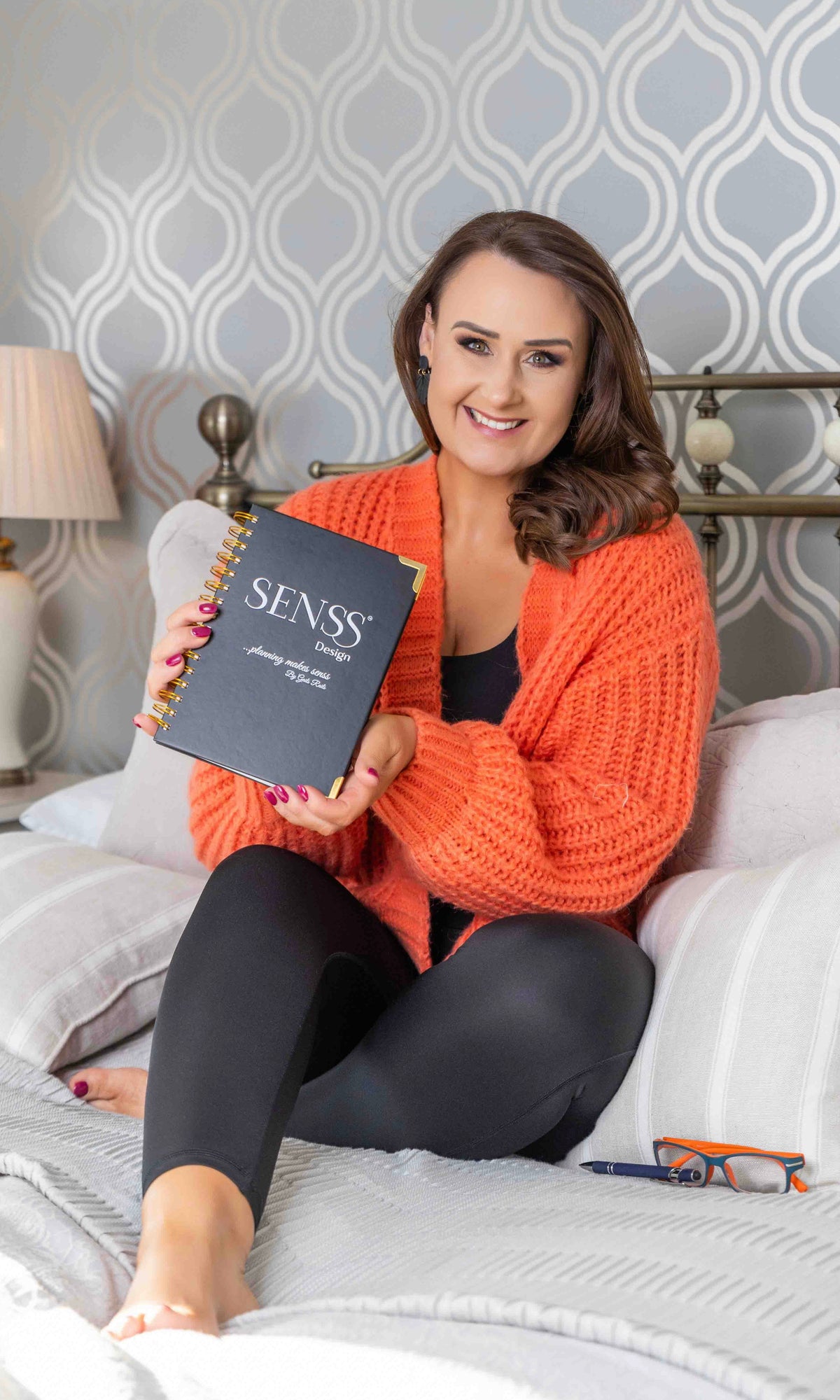 SENSS by Gails Rails DAILY PLANNER