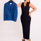 SENSS DENIM STRETCH BLAZER