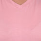 SENSS PINK QUALITY BAMBOO T-SHIRT