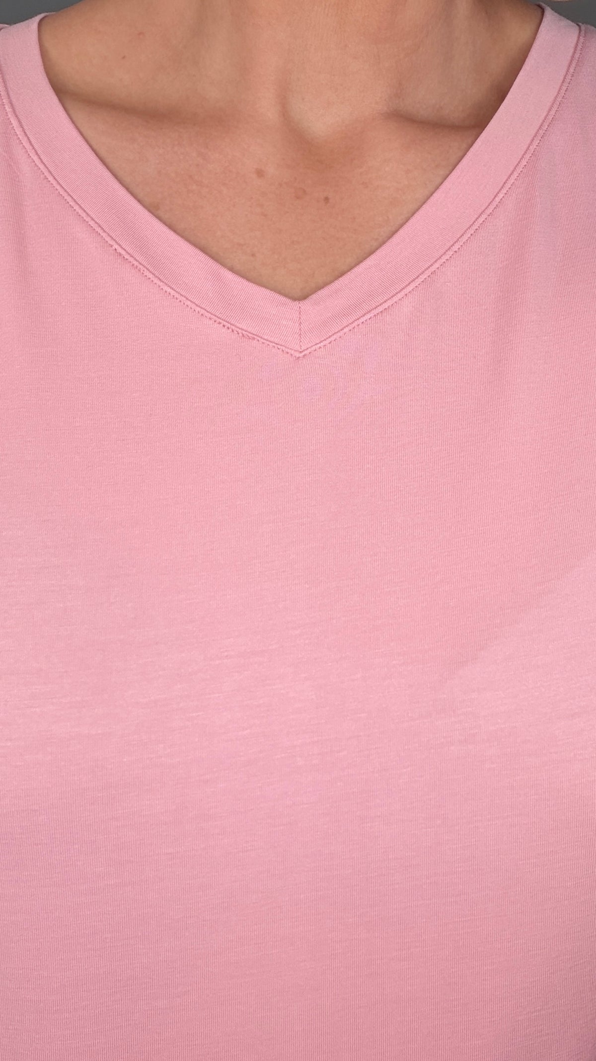 SENSS PINK QUALITY BAMBOO T-SHIRT