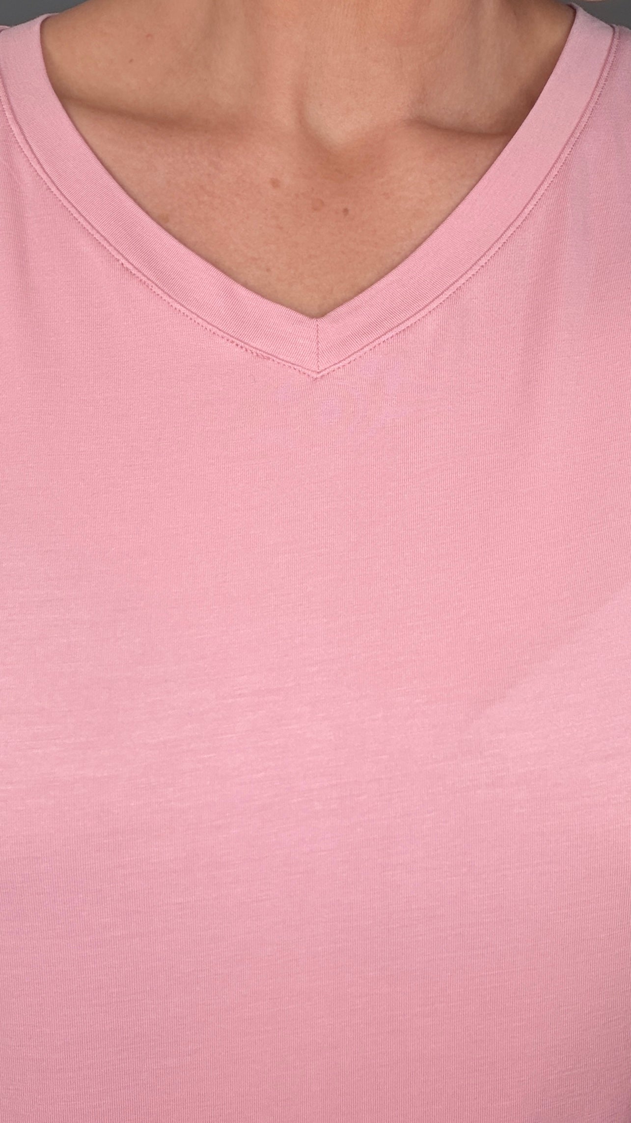 SENSS PINK QUALITY BAMBOO T-SHIRT