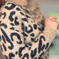 LEOPARD PRINT KILKY JUMPER