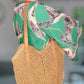 STRAW SUMMER BEACH SHOULDER BAG